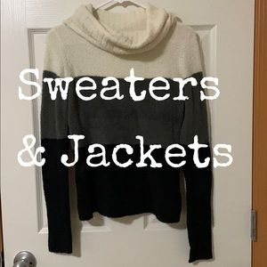 Sweaters & Jackets
